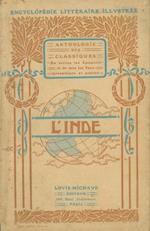 L' Inde. La littérature sanscrite. Préface de E. Ledrain avec un essai sur Inde et l'Occident par Charles Simond