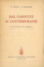 Dal Carducci ai contemporanei. Antologia della lirica moderna