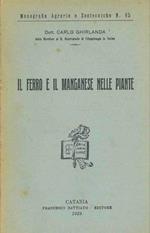 Il ferro e il manganese nelle piante