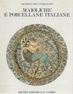 Maioliche e porcellane italiane