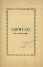 Filippo Cecchi delle scuole pie