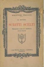 Scritti scelti