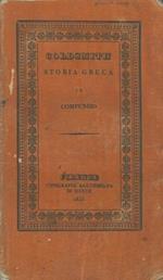 Il il compendio della storia greca