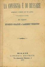 La consegna é di russare