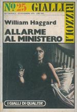 Allarme al ministero