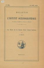 La flore et la faune d'un vieux bateau