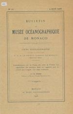 Considérations sur la faune des cotes de France. La répartition des animaux dans ses rapports avec la nature des rivages. Les cotes roucheuses