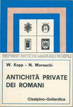 Antichità private dei romani