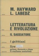 Letteratura e rivoluzione nell'URSS (1917. 62)