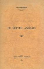 Le setter anglais