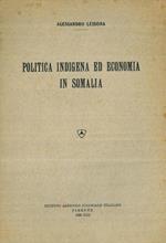 Politica indigena ed economia in Somalia