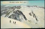 Cartoline Alpinisti con piccozze e/o bastoni