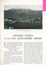 Vittorio Veneto e le sue antichissime origini