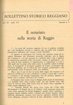 Il notariato nella storia di Reggio