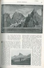 Estratto rivista con copertina. La strada delle Dolomiti