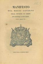 Disposizioni concernenti i militari della leva dell' anno 1827