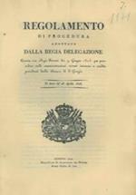 Provvedimenti sulle amministrazioni relative alla Banca di S. Giorgio