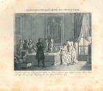 Litografia Ehescheidung Napoleons und Josephinens. (Il divorzio di Napoleone e Giuseppina)