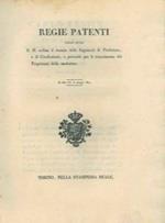 Si ordina il riscatto delle Segreterie di Prefettura, e di Giudicatura, e provvede per il risarcimento dei Proprietarj delle medesime