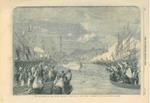 Napoleone (III°) ricevuto a Genova