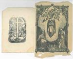 Stampe religiose ottocentesche : angeli