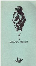 A. di Giovanni Mariotti