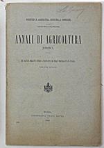 Annali di agricoltura 1886 Su alcuni recenti studi di pozzi trivellati in Italia