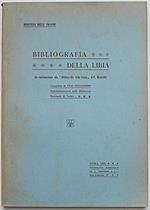 Bibliografia della Libia. (In continuazione della 