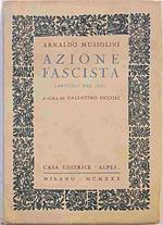 Azione fascista (articoli del 1929)