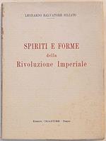 Spiriti e forme della Rivoluzione Imperiale