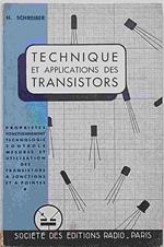 Technique et applications des transistors