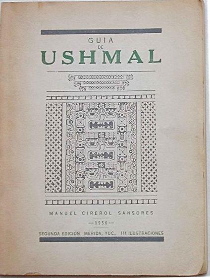 Guia de Ushmal - Cirerol Manuel Sansores - copertina