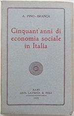 Cinquant'anni di economia sociale in Italia