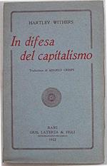 In Difesa Del Capitalismo