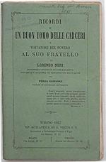 Ricordi di un buon uomo delle carceri e visitatore del povero al suo fratello