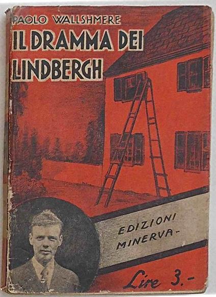 Il dramma dei Lindbergh - Paolo Wallsmere - copertina