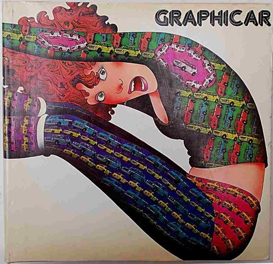 Graphicar. L'auto nella grafica - Claudio Bertieri - copertina