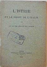 L' Istrie et le droit de l'Italie