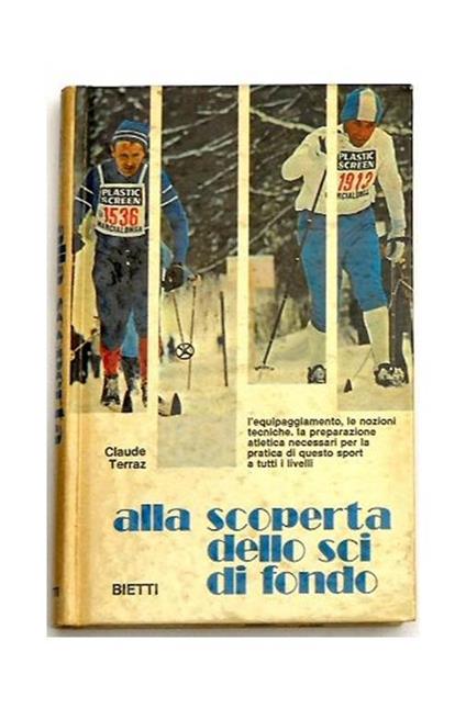 Alla scoperta dello sci di fondo - Claude Terraz - copertina