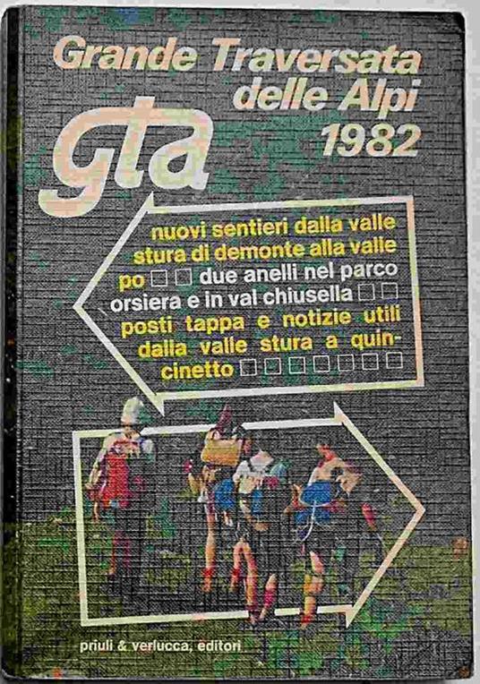 Grande Traversata delle Alpi 1982 - copertina