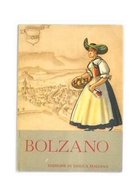 Guida di Bolzano - copertina