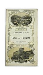 Itinerario - profilo del Pian della Fugazza