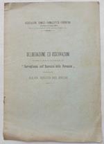 Associazione Chimico-Farmaceutica-Fiorentina. Deliberazione ed osservazioni intorno al disegno di legge (n. 46) 