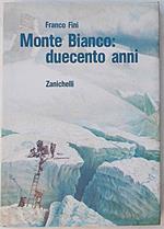 Monte Bianco: duecento anni