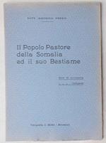 Il popolo pastore della Somalia ed il suo bestiame