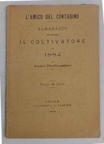 Almanacco del giornale Il Coltivatore pel 1884. Anno Dodicesimo