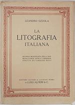 La Litografia Italiana Dal 1805 Al 1870