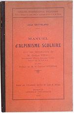 Manuel d'Alpinisme scolaire