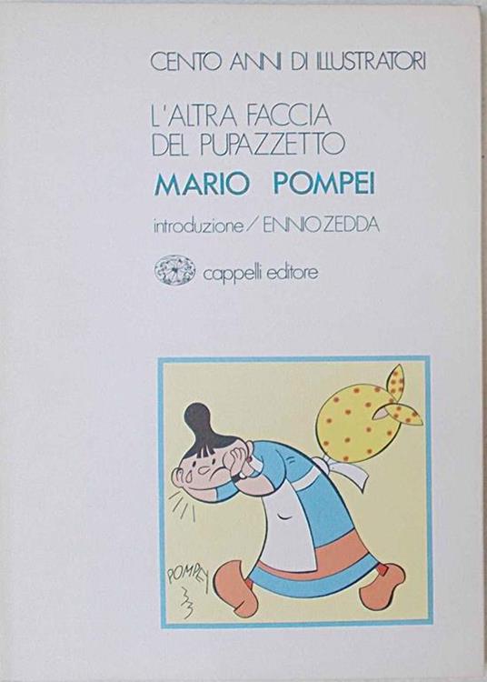 Mario Pompei. L'altra faccia del pupazzetto - copertina