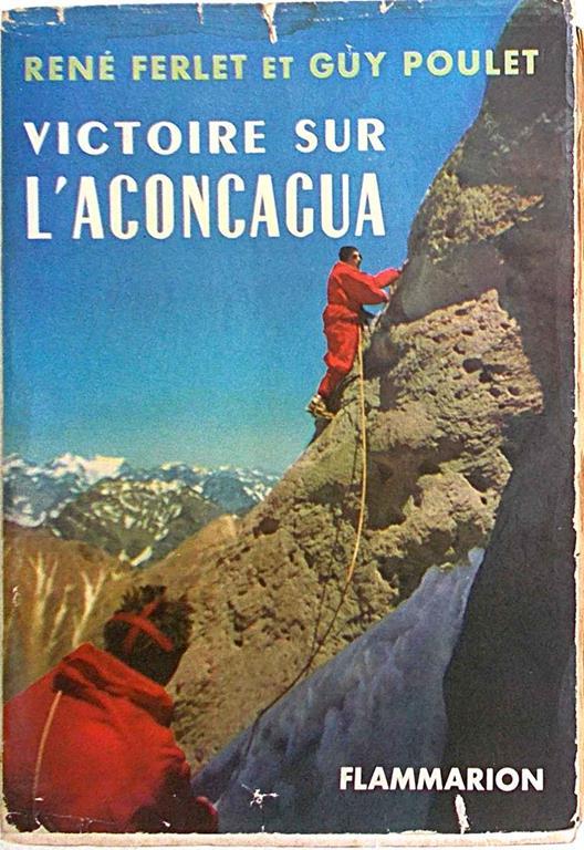 Victoire sur l'Aconcagua - R. Ferlet - copertina